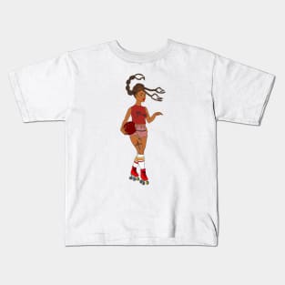 Scorpio Astro Rollergirl Kids T-Shirt